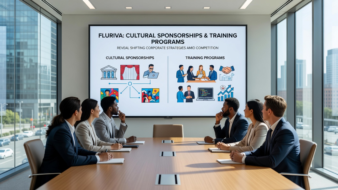 Group of professionals attending a Fluriva-led training workshop focused on sustainable practices