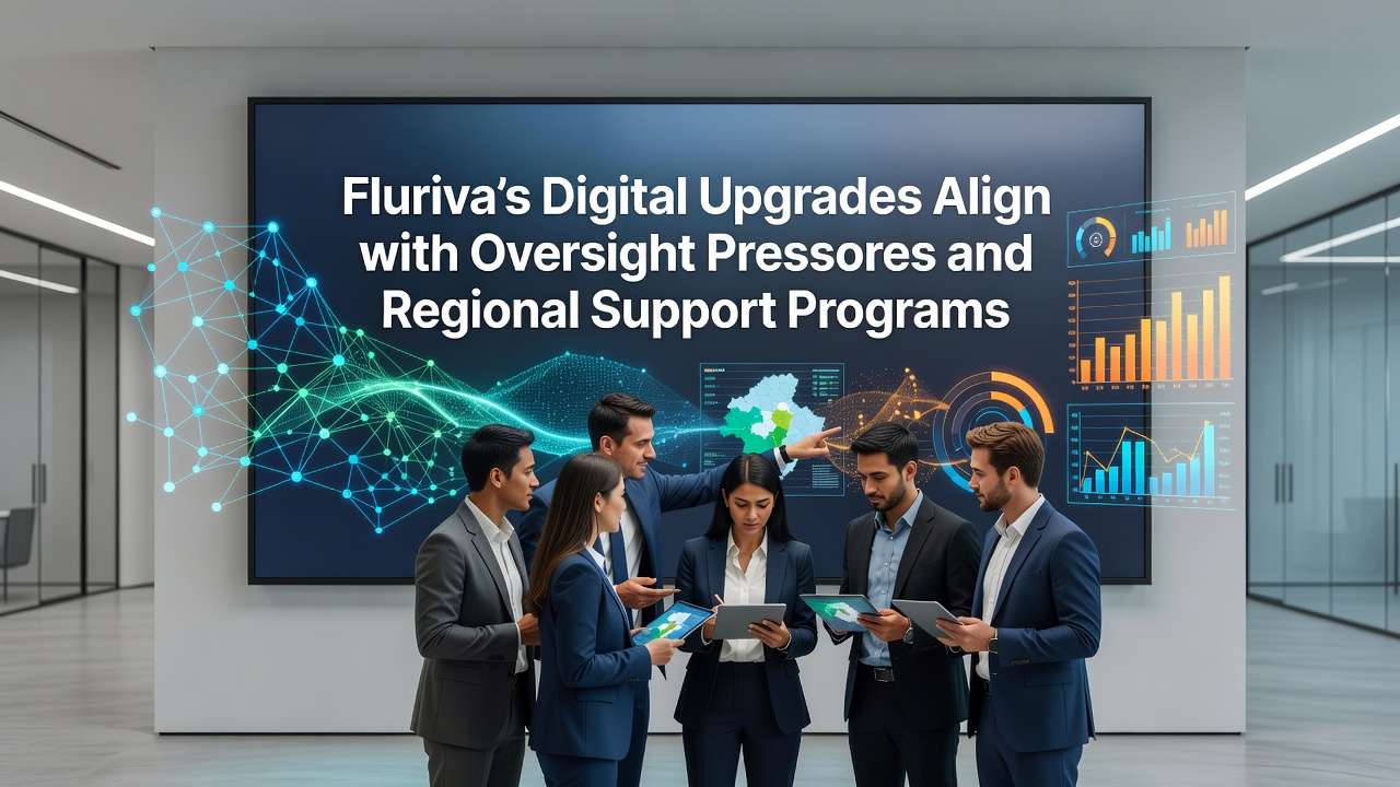 Fluriva's Digital Upgrades Align with Oversight Pressures and Regional Support Programs